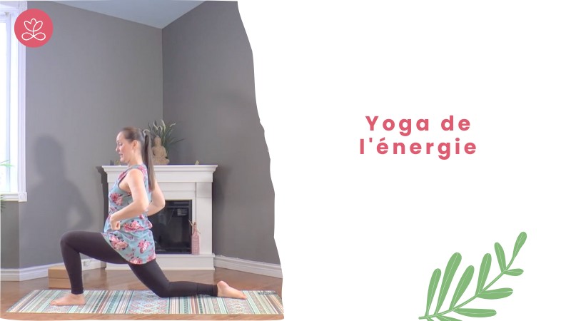 Jour 6. Yoga de l'énergie avec Maryse Lehoux (52min)